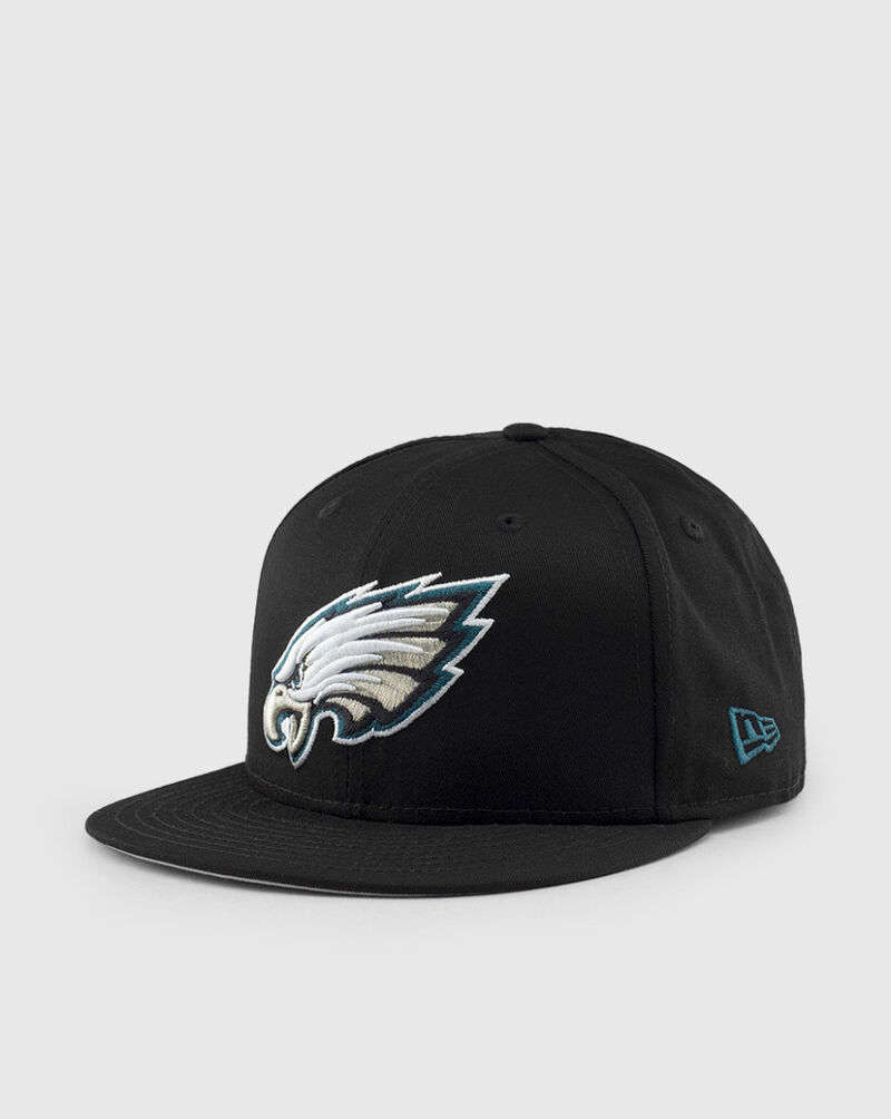 New Era Philadelphia Eagles Basic 9Fifty Snapback 11872951 Black 3
