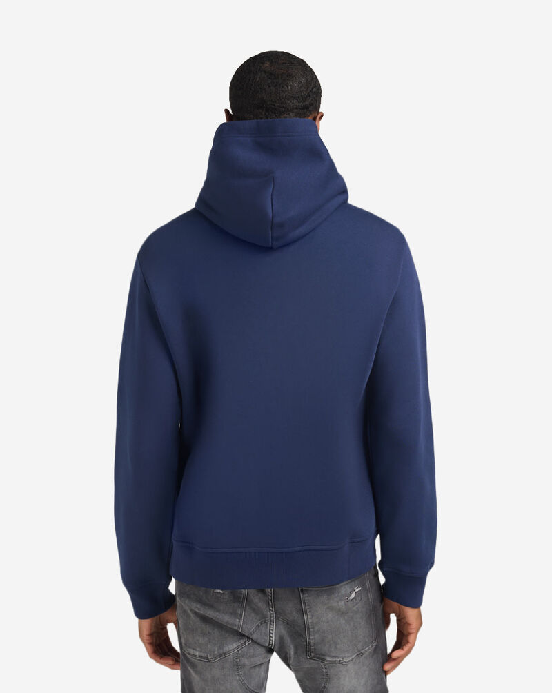Polo Ralph Lauren Heritage Polo Crest Fleece Hoodie  710B26149006-NVY Blue 2