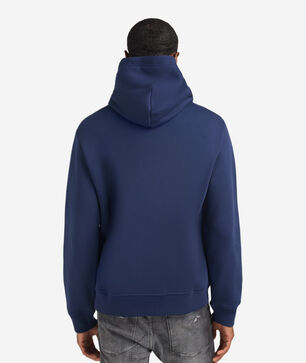 Heritage Polo Crest Fleece Hoodie 