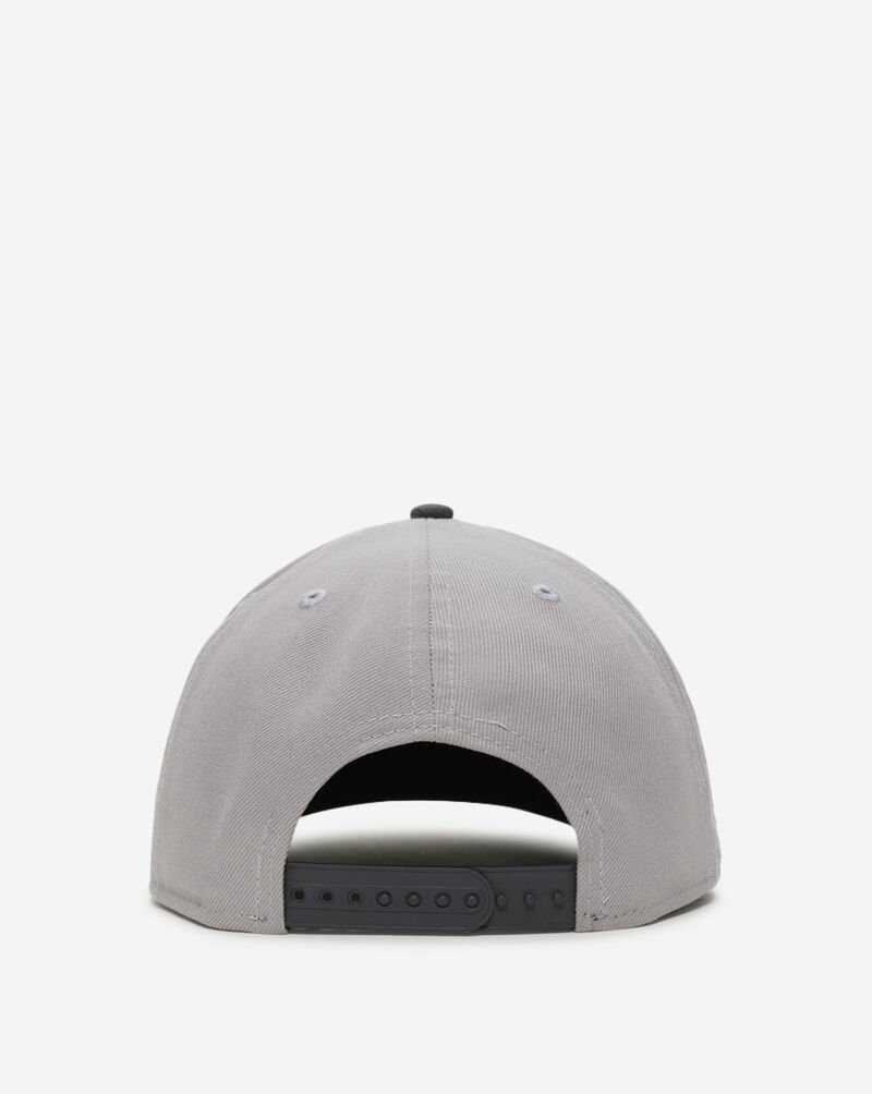 New Era 9Fifty Philadelphia Phillies A-Frame Graphite Red Snapback Hat 70885883 Grey 3