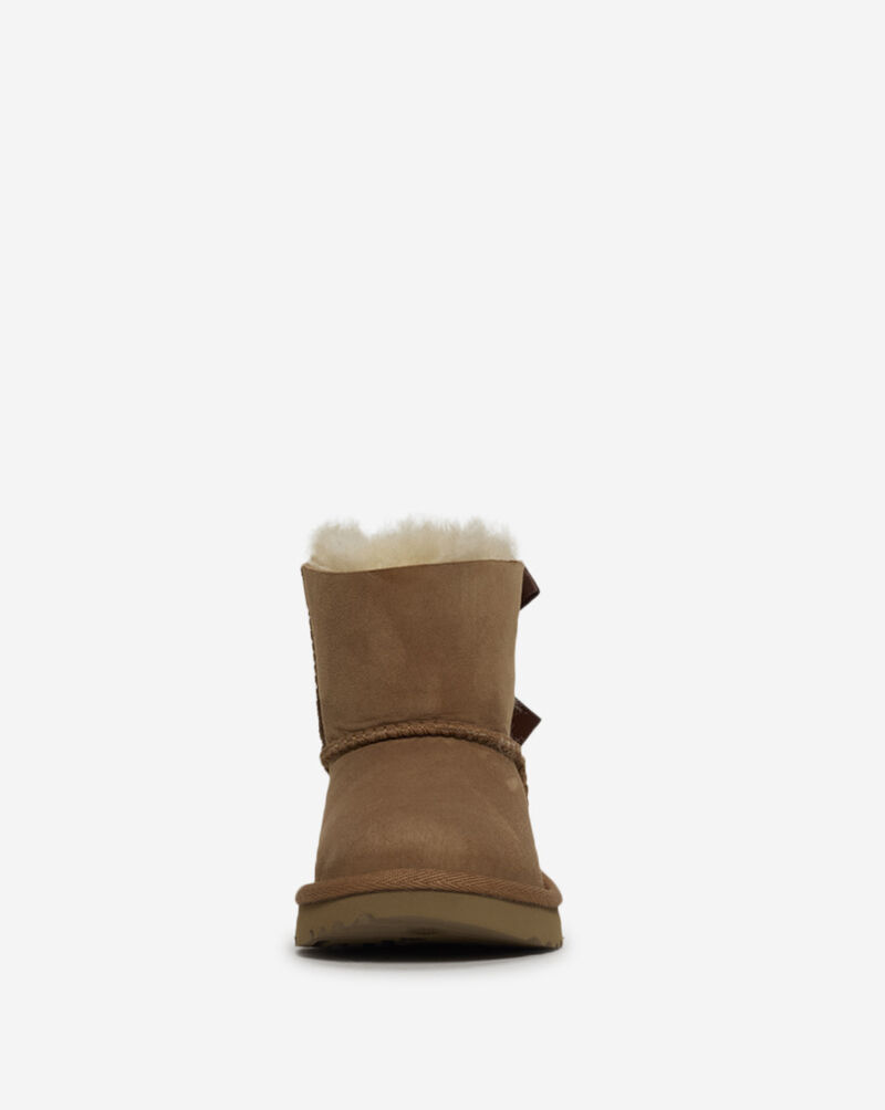 UGG Toddler Mini Bailey Bow II 1017397TCHE Beige 3
