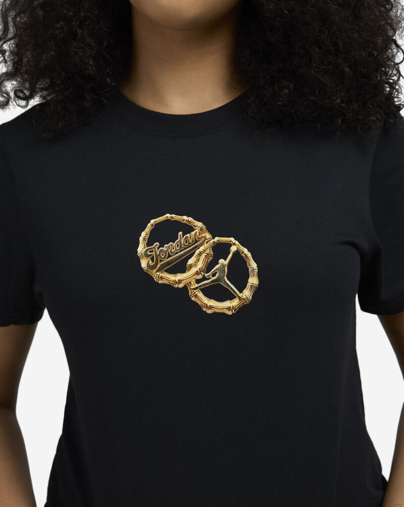 Jordan Brooklyn T-Shirt IH2385-010 Black 3