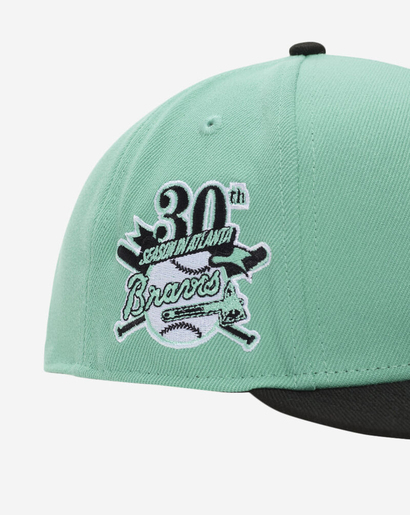 9Fifty Atlanta Braves A-Frame Mint Snapback Hat