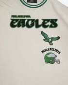 PRO STANDARD Philadelphia Eagles Retro Classic Double Knit Tee FPE143523-EKG cream 2