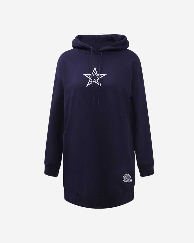 PRO STANDARD Dallas Cowboys Classic Fleece Hoodie Dress FDCB410314-MDN Blue 1