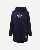 PRO STANDARD Dallas Cowboys Classic Fleece Hoodie Dress FDCB410314-MDN Blue 1