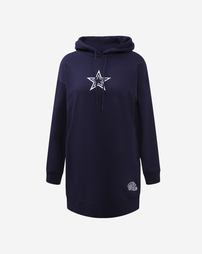 Dallas Cowboys Classic Fleece Hoodie Dress