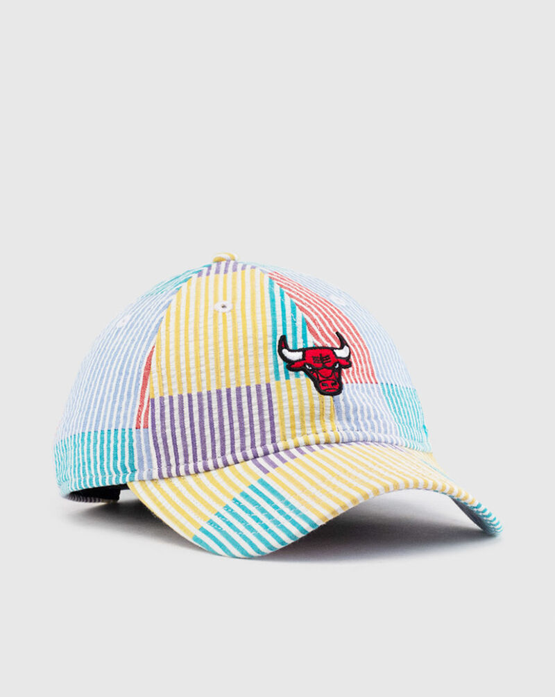 New Era Chicago Bulls Bl Seer 9Twenty Adjustable Hat 80807310 Multi 1