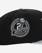 New Era 9Fifty New York Knicks A-Frame Snapback Hat 70919546 Black 2