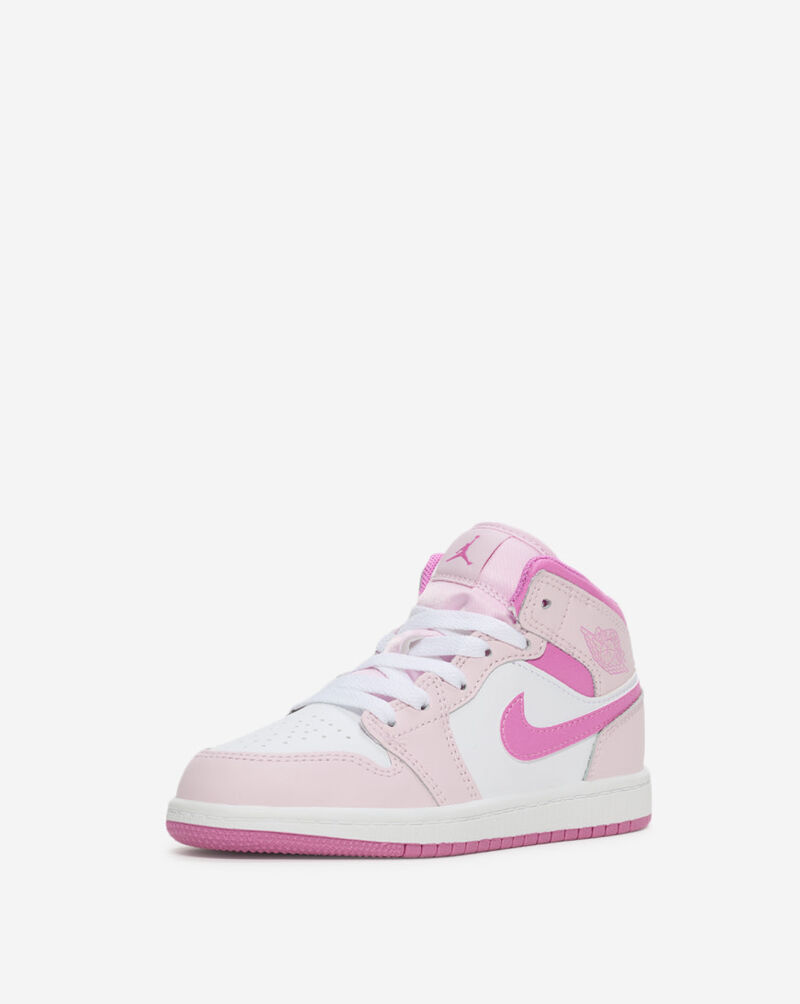 Nike Little Kids' Air Jordan 1 Mid DQ8424-601 Pink 2