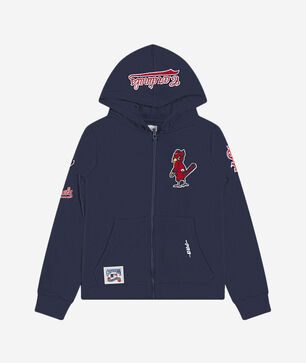 Big Boys' St. Louis Cardinals Classic Fleece Full-Zip Hoodie