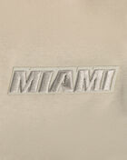 Miami Heat Neutral Drop Shoulder Fleece Pull Over Hoodie