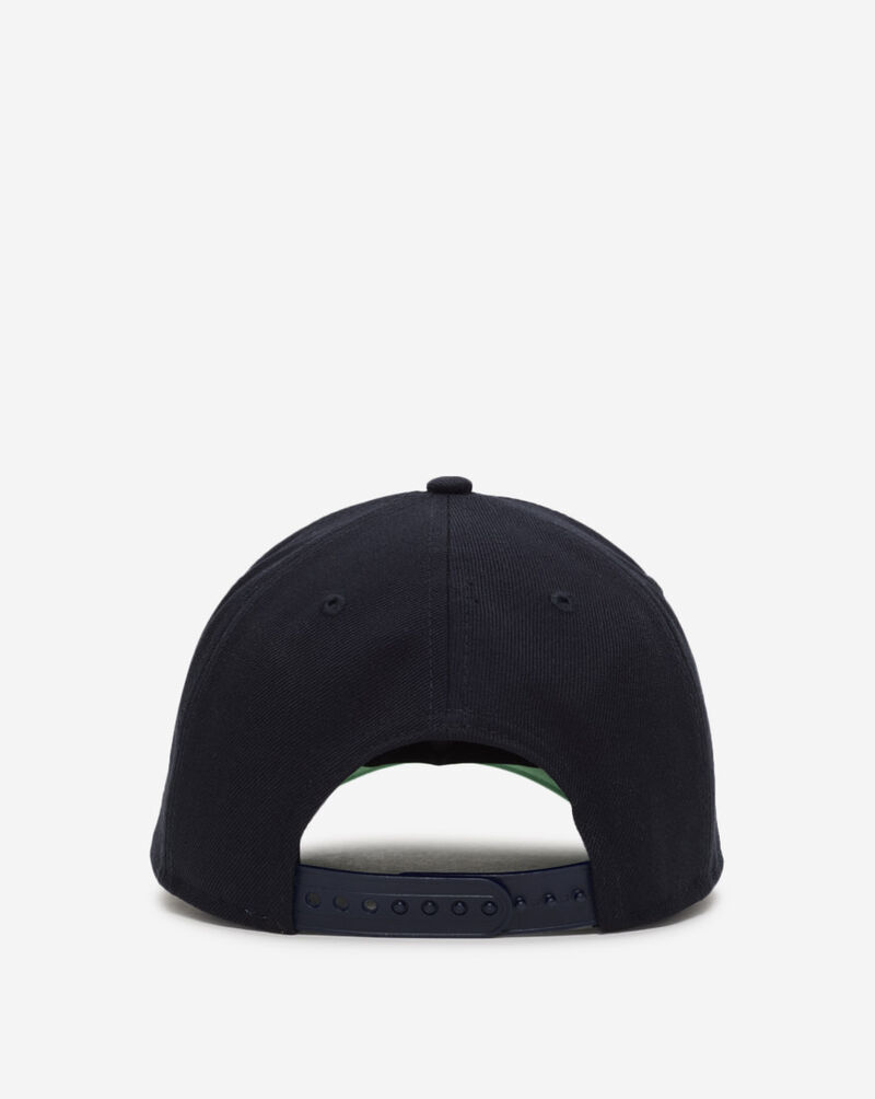 Paper Planes 9FORTY The B-Side Crown A-frame Snapback Hat 120029-NAVY Blue 3