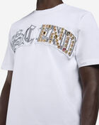 Decibel Embellished Tee SSKT004-WHT White 3