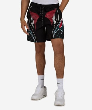 Republic Windbreaker Shorts 