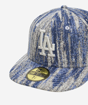 59Fifty Los Angeles Dodgers Tweed Fitted Hat