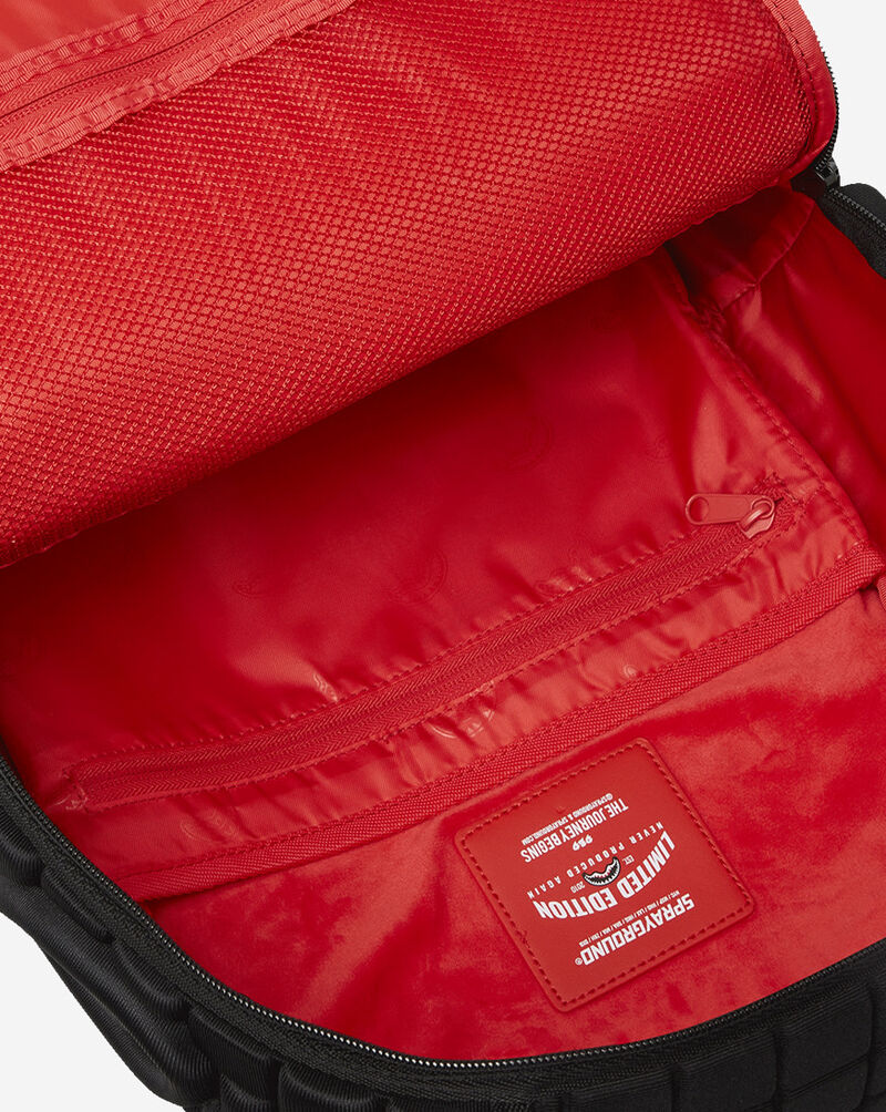 Sprayground Foam Welded Shark DLXSV Backpack B6735 Multi 5