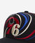Philadelphia 76ers Pro Pinch Swirl Snapback Hat