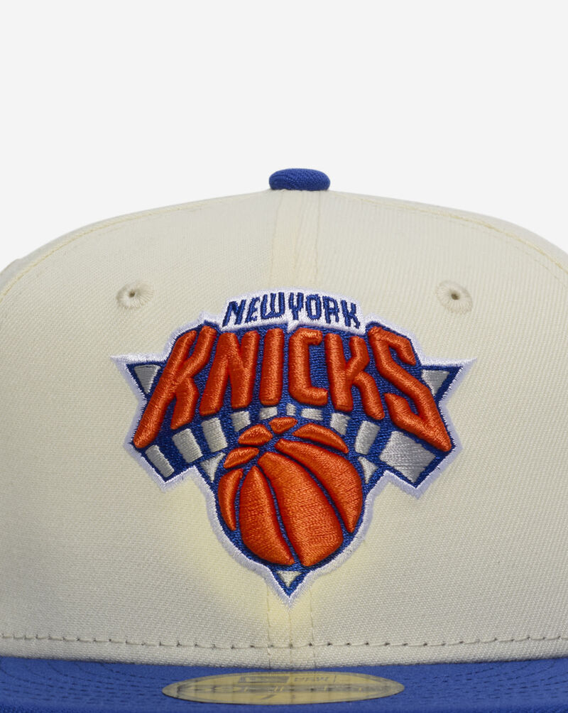New Era 59Fifty New York Knicks Fitted Hat 60956037 cream 2
