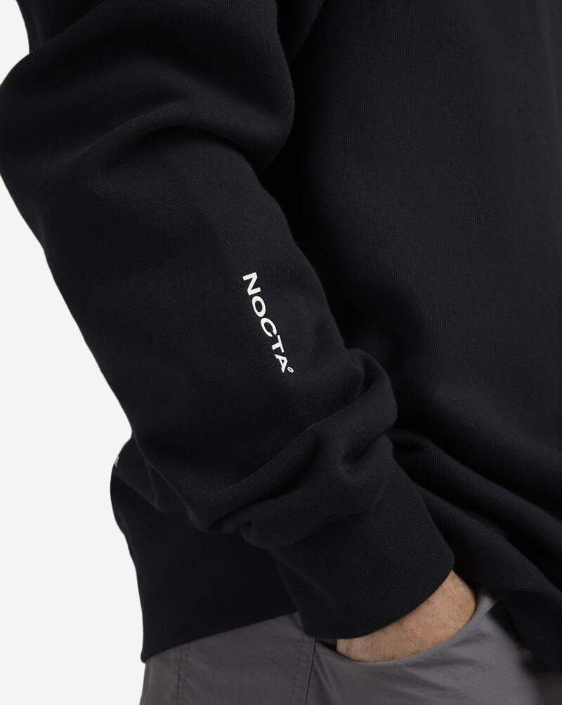 Nike NOCTA Fleece CS Crew FN8160-010 Black 3