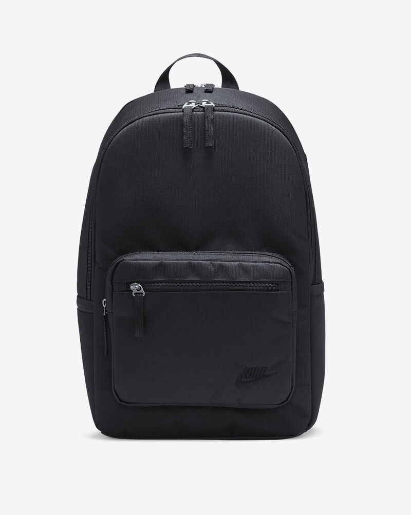 Nike Heritage Eugene Backpack  DB3300-010 Black 1