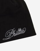 New Era Philadelphia Phillies Script Oversized Logo Knit 60981482 Black 2