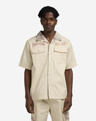 Twill Tapestry Woven Short Sleeve Shirt