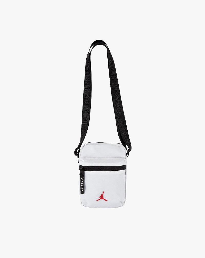 Shop Jordan Airborne Festival Bag 9A0631001 white SNIPES USA