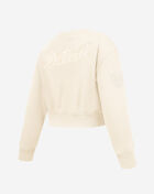 Big Girls' Detroit Tigers Neutral Fleece Crewneck