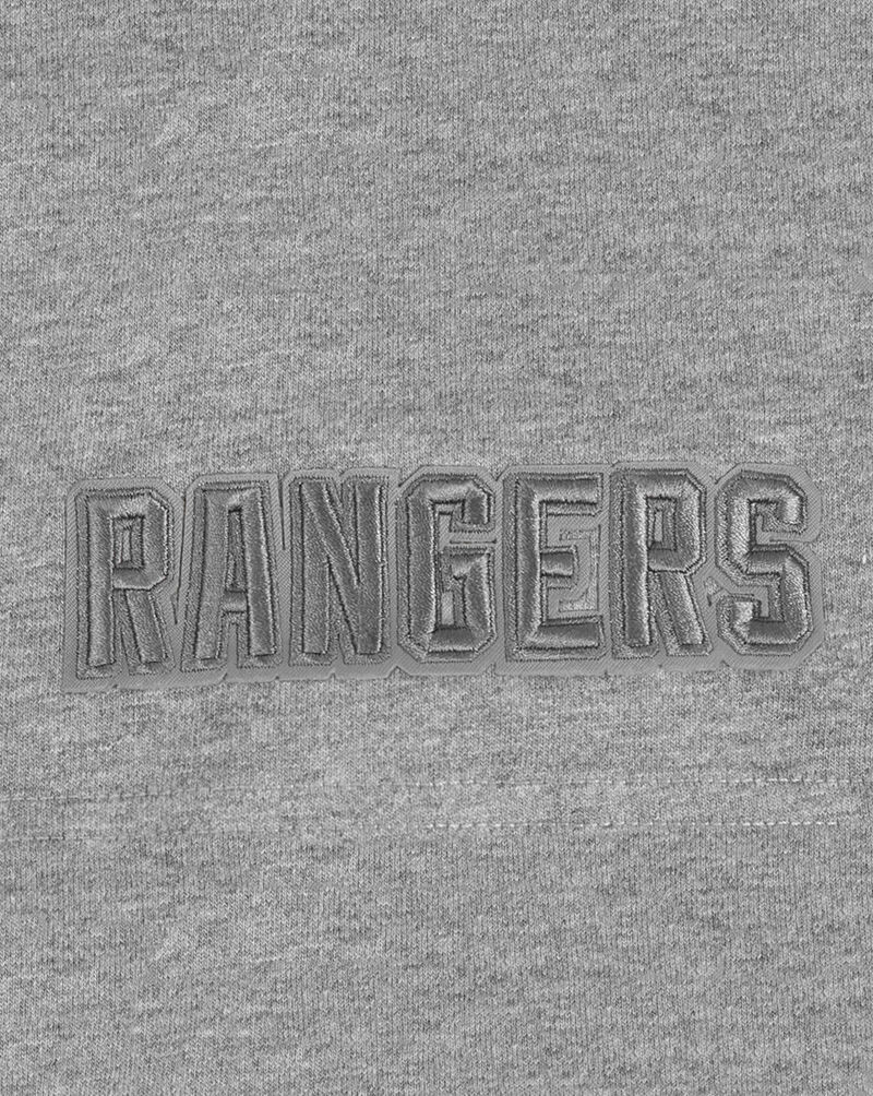 PRO STANDARD New York Rangers Neutral Drop Shoulder Tee HNR164365-DHG Grey 2