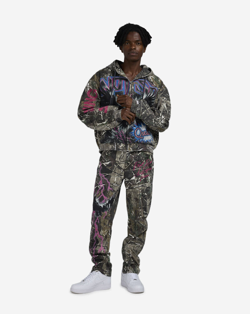 First Row Real Tree Cargo Pants  FRP3310S-CAM Camo 4