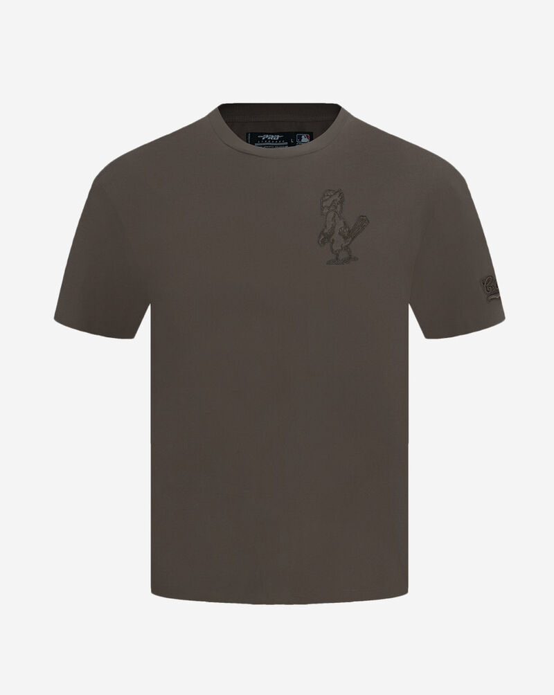 PRO STANDARD St. Louis Cardinals Retro Neutral Drop Shoulder Tee LSC137763-DKT Brown 1