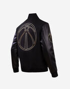 Black and Gold Washington Wizards Varsity Jacket