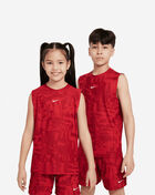 Nike Big Kids' Dri-FIT Sleeveless Top HJ3794-657 Red 1