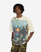 Majestik End Zone Eagle Tee TE26214-EGG cream 1