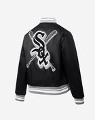Chicago White Sox Mash Up Rib Satin Jacket