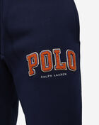Chenille Polo Logo Jogger