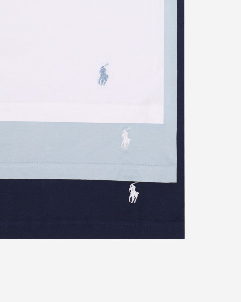 Polo Ralph Lauren 3Pk Classic Fit Crew Tee NCCNP3-G2M Blue 2