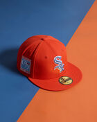 New Era 59Fifty Chicago White Sox Fitted Hat 71011930 Orange 5