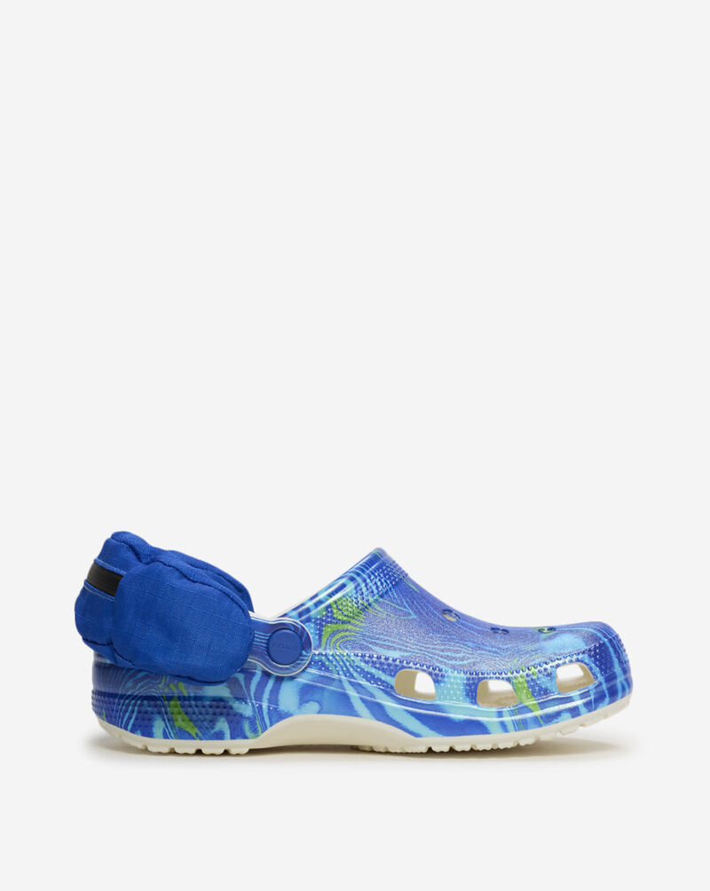 Crocs Classic Clog Festivals  213128-935 Blue 4