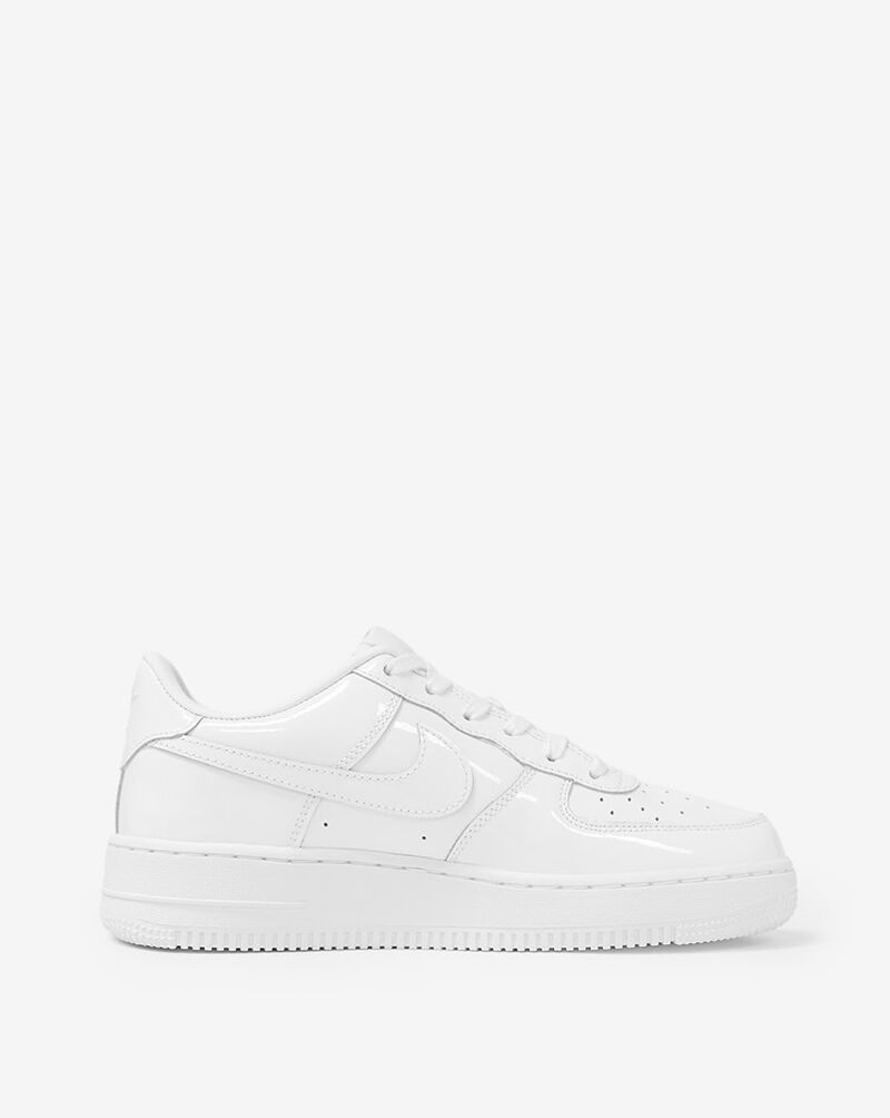 Nike Big Kids' Air Force 1 '07 Patent Leather IV2448-100 White 4
