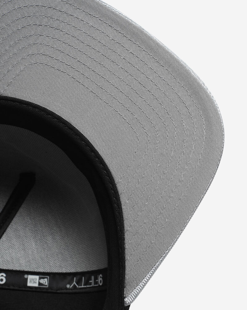 New Era 9Fifty Los Angeles Lakers A-Frame Snapback Hat 70919536 Black 4