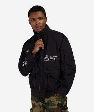 Utility Windbreaker Jacket
