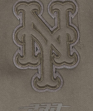 New York Mets Neutral Fleece Sweatpant