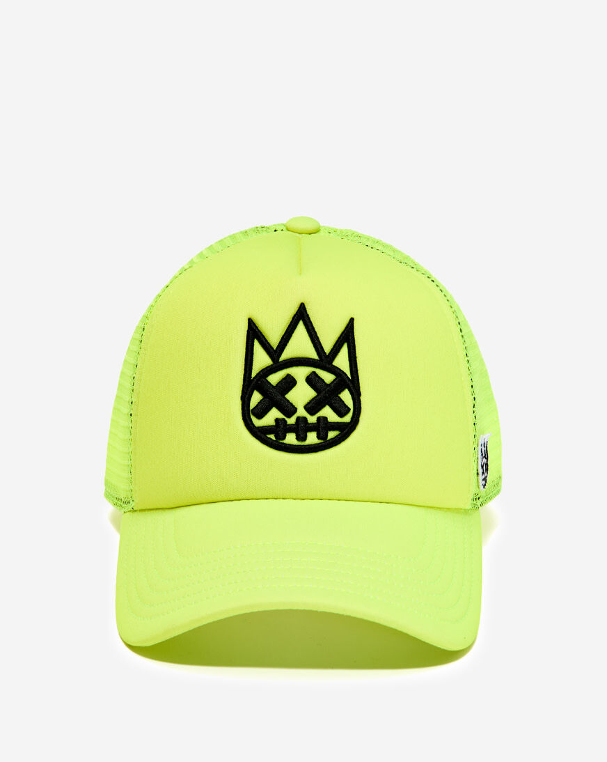 Shop Cult of Individuality Clean Shimuchan Logo Mesh Back Trucker