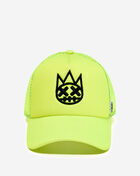 Cult of Individuality Clean Shimuchan Logo Mesh Back Trucker Hat 624B9-CH48A Green 1