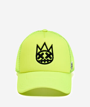 Clean Shimuchan Logo Mesh Back Trucker Hat