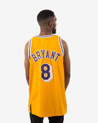 Mitchell & Ness Los Angeles Lakers Kobe Bryant 1996-1997 Home Authentic Jersey AJY4GS18091-LALLTGD96KBR Gold 3
