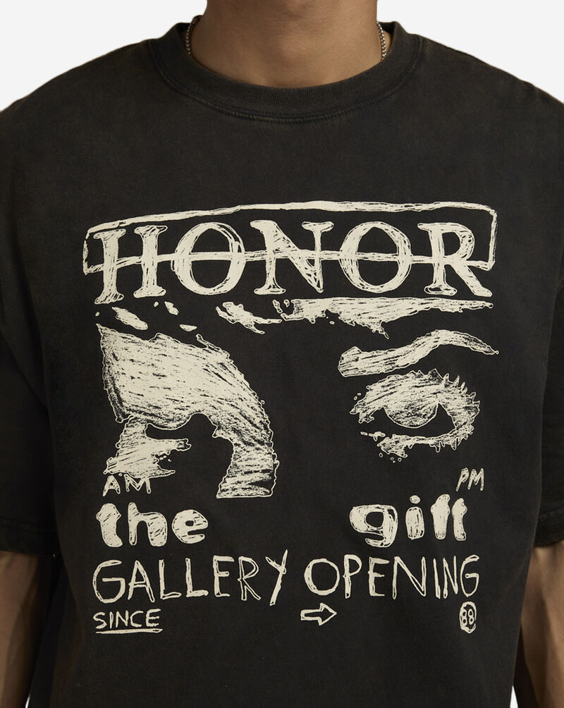 Honor The Gift Art That Reflects Tee HTG250347-BLK Black 3