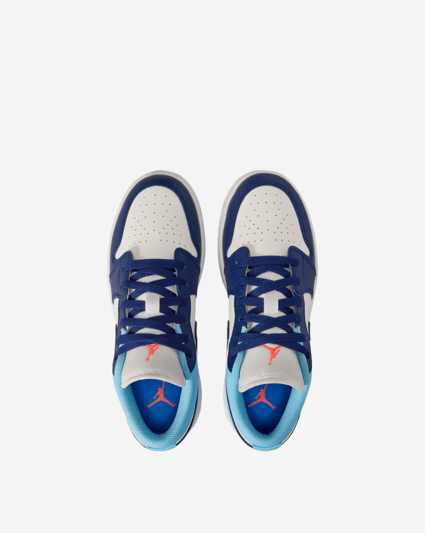 Shop Jordan Big Kids' Air Jordan 1 Low 553560-149 blue | SNIPES USA